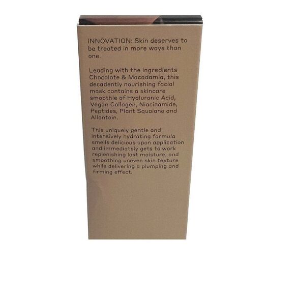 VOLITION BEAUTY Chocolate Macadamia Hydrating Mask with Hyaluronic Acid + Vegan - Picture 4 of 5